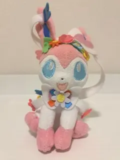 ポケモンセンター ニンフィア Easter ぬいぐるみ マスコット タグ付き