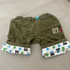 ミ*!様 ミキハウス ハーフパンツ