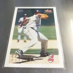 Fleer Triple Crown C.C. Sabathia #67