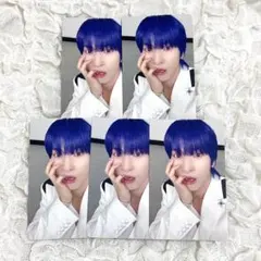 【値下げ】JO1 JO1DER SHOW びっくりトレカ 金城碧海 5枚セット