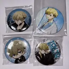 東京リベンジャーズ 松野千冬 缶バッジ 4種セット