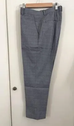 グレンチェック パンツ