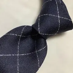 【美品】シップスSHIPS チェック柄ネクタイのサムネイル