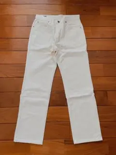Lee ホワイト ストレート　デニム　白　パンツ　リー