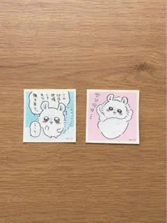 ちいかわ モモンガ ステッカー 2枚セット