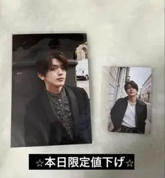 INI 2nd写真集Viva la vita FCトレカ ポストカード髙塚大夢