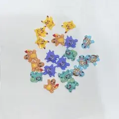 ポケモン ネイルパーツ 10個