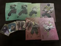 鬼滅の刃　クリアファイル、色紙