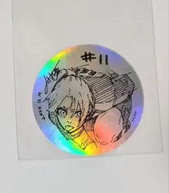 ブルーロック　伊勢丹　ステッカー　御影玲王