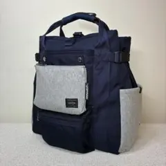 ポーター　ループウィラー　未使用級　リュック　ユニオン　2way PORTER