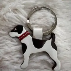 コーチ レザー 犬デザイン キーホルダー - メルカリ