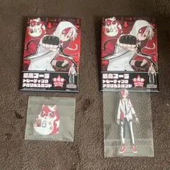 最高コーラ トレーディングアクリルスタンド トレーディング缶バッジ