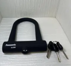 Panasonic U字ロック SAJ080 自転車 鍵のサムネイル