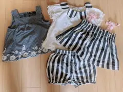 即購入OK 美品！KPとGAPサイズ70  ワンピースセットアップ