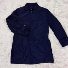 【美品】MACKINTOSH ダウンライナー付　ステンカラーコート ナイロン