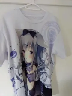あまいろショコラータ 雪村千絵莉 Tシャツ Lサイズ きゃべつそふとのサムネイル