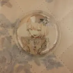プロセカ 余花 CD 特典 瑞希 缶バッジ