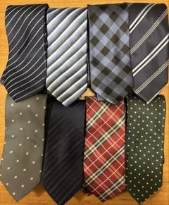 ネクタイ 8本セット 未使用