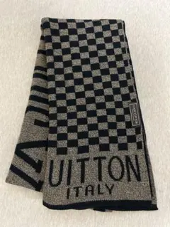 LOUIS VUITTON マフラー ダミエ