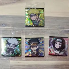 にふぉるめ ナルト 疾風伝 忍界シールウエハース ミナト班set