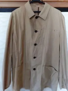 ELLE HOMME ベージュジャケット Lサイズ