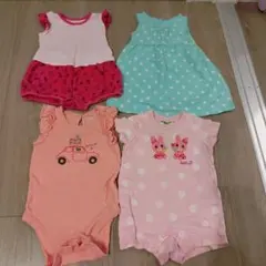 ベビー服セット（ロンパース・ドレス）