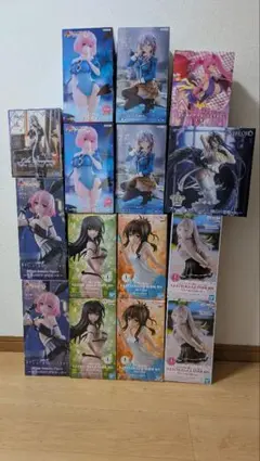 美少女プライズフィギュア　15点　まとめ売り　セット