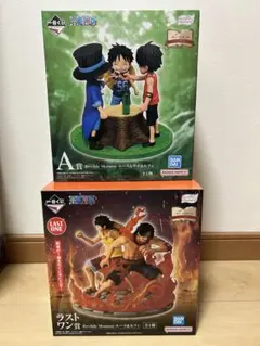 ワンピース 一番くじ ドラマティックメモリーズ A賞・ラストワン賞