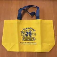 beard papa 25周年記念トートバッグ