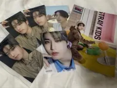 straykids ハン　トレカ　ポストカードセット