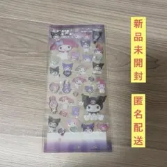 サンリオ　クロミちゃん　マイメロ　クリアシール