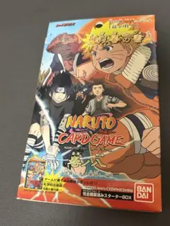 NARUTO カードゲーム スタートデッキ　呪印の書 ナルト カードゲーム 構築済みデッキ 呪印の書 スターター 君麻呂