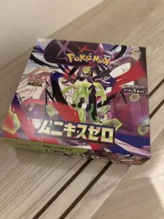 ポケモンカード ムニキスゼロ BOX シュリンク無し - メルカリ