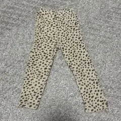 pairmanon レオパード柄 ロングパンツ 100cmのサムネイル