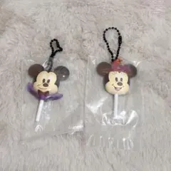 ディズニー カラフルキャンディチャーム2 ミニー　ミッキー　ハロウィン