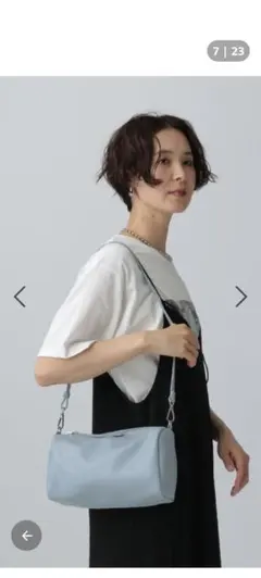 [LEPSIM]　 ショルダーバッグ クリアチェーン♥プロフィール見て下さいね。のサムネイル