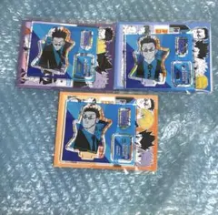 HUNTER×HUNTER レオリオ　アクスタ3点セット