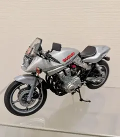 タミヤ1/12スズキ GSX1100S 刀 改バイクプラモデル完成品