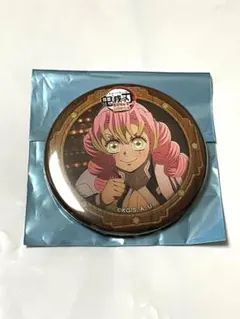 鬼滅の刃 ufotable cafe 甘露寺蜜璃缶バッジ 第三期