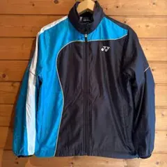 YONEX ウォームアップウェア Lサイズ イエロー ブラック - メルカリ