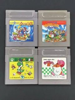 ゲームボーイ ニンテンドー人気キャラクターセット