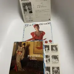 美盤 人気盤 中森明菜 TATTOO 小悪魔 DESIRE EP 和モノ 45のサムネイル
