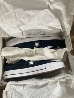 日本未発売 CONS ONE STAR PRO OX BLACK コンバース