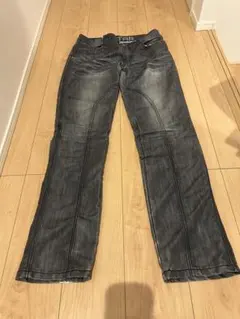True religion似 ストレートデニム swag io着用似 - メルカリ