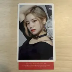 TWICE BDZ ダヒョン ハイタッチ券 トレカ