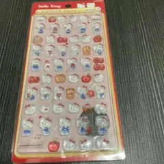 ボンボンドロップシール ミニハローキティ　レッド