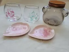 リラックマ 一番くじとミスドガラスキャニスター