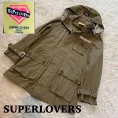 SUPERLOVERS ミリタリー　アウター　コートy2k 00s