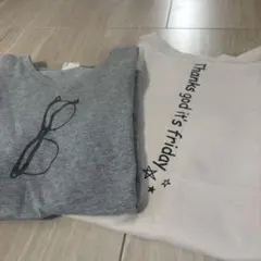 デビロック　半袖Tシャツ130 2枚セット
