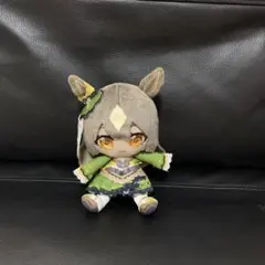 ウマ娘プリティーダービー ふわぷちLぬいぐるみ サトノダイヤモンド b